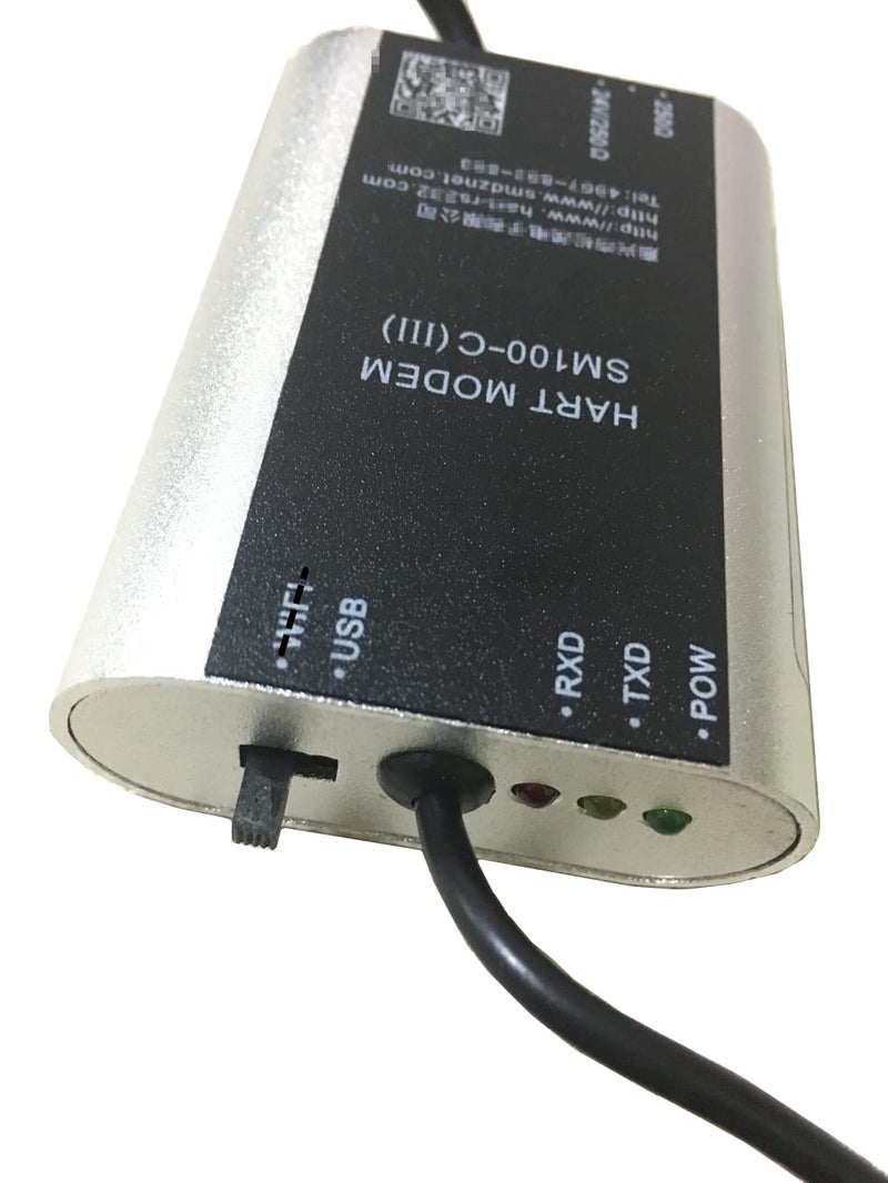 GLTL integrative USB Hart Modem USB to Hart Protocol Modem Hart Transmitter HART Convertor (Suitable for All Devices Which Support Hart Protocol) - Image 3